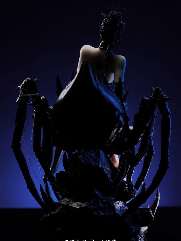 Hebe Studio Black Myth: Wukong Spider Spirit The Fourth Sister Hot Sexy 1/4 Statue